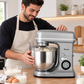 Condor – PT-PXU2GF – Pétrin Mono Fonction - Cuve Inox 8 L et Puissance 1600 W