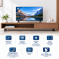 TV CRISTOR 32" HD FRAMELESS/SERIE M4