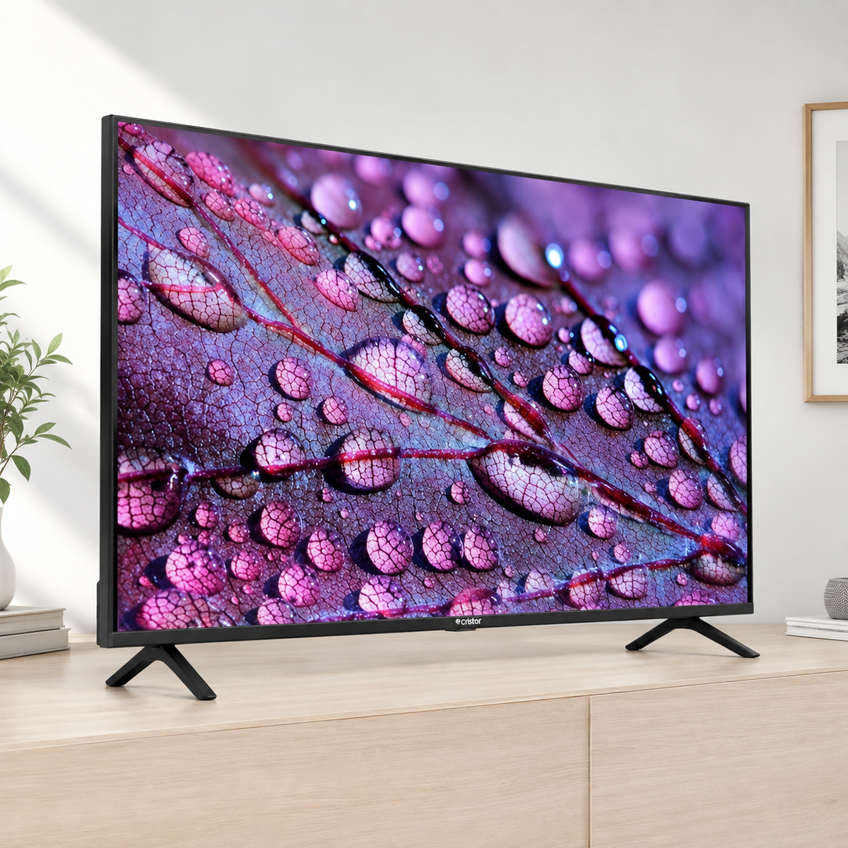 TV 43" HD SERIE C4 CRISTOR N43C4