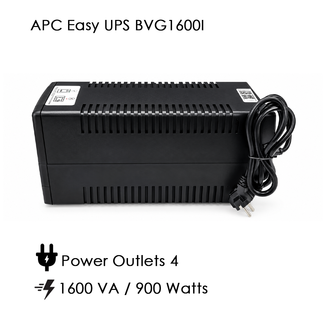 APC Easy UPS BVG1600I - Onduleur 1600VA/900W