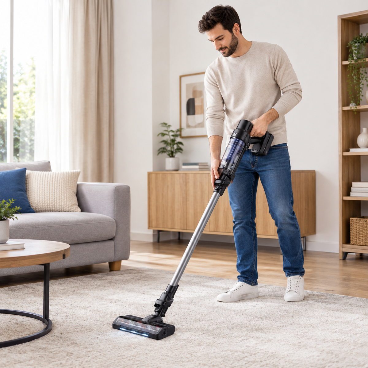 Aspirateur Balai Sans Fil Rowenta X-Pert 7.60 – 140W RH6A21WO