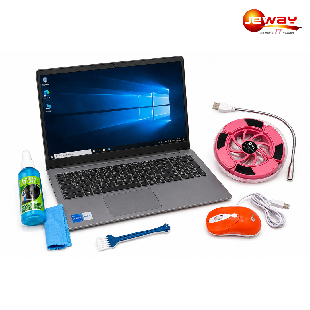 Kit d'accessoires PC portable 6 en 1 Jeway JN-4003
