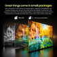 Hisense 55U6N Pro – Televiseur 55 Pouces 4K UHD Smart TV (Mini-LED ULED / Quantum Dot / Dolby Vision / VIDAA OS)