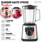Moulinex – LM871D10 – Blender Haute Vitesse - Bol en Verre 2 L et Puissance 1200 W