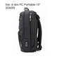 Sac à dos PC Portable 15" (S3620) Noir