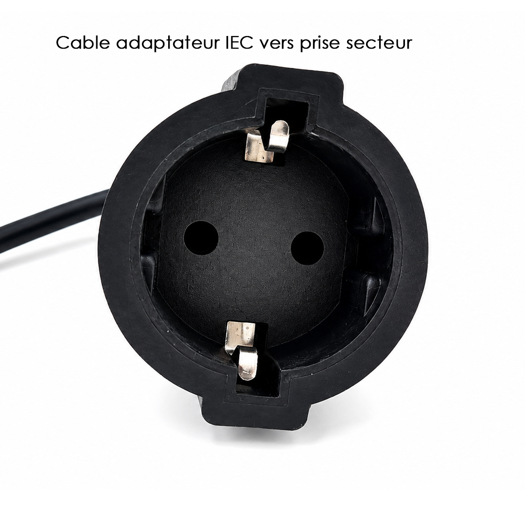 Cable Adaptateur Onduleur