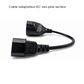 Cable Adaptateur Onduleur