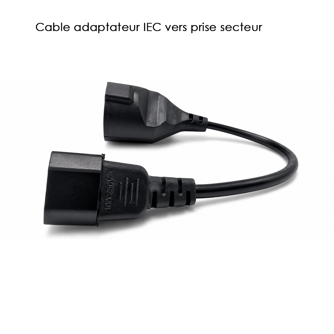 Cable Adaptateur Onduleur