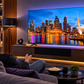 CRISTOR ANDROID TV65 UHD FRAMELES/S M6 P65M6