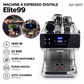 Elite99 – ELT-3477 – Machine à Expresso - Puissance 1400 W