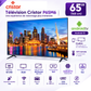 CRISTOR ANDROID TV65 UHD FRAMELES/S M6 P65M6