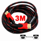 Câble HDMI 3M – Noir et Rouge