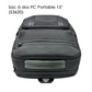 Sac à dos PC Portable 15" (S3620) Noir