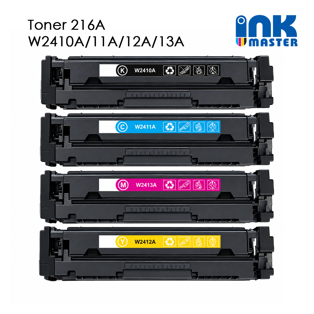 Toner 216A W2410A/11A/12A/13A compatible HP M182-M183-M155