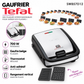 Tefal Snack Collection SW857D12 Appareil Gaufre et Grill - Plaques Interchangeables Antiadhésives