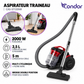 Condor – Aspirateur Traineau CAS-ST120NR – 2000W
