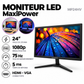 Maxi Power – MP24HV – Moniteur 24" FHD