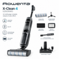Aspirateur laveur sans fil Rowenta X-Clean 4 GZ5035WO