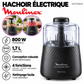 Moulinex – DP710810 – Moulinette Hachoir Électrique - Puissance 800 W et Bol 1,7 L