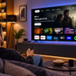 CRISTOR GOOGLE TV 65" UHD / SERIE I6 P65I6