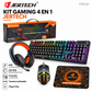 JERTECH CT4-01 – Pack Gaming 4 en 1 (Clavier, Souris, Casque et Tapis de souris)