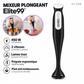 Elite99 – ELT-2308 – Mixeur Plongeant - Puissance 450 W