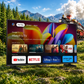 Hisense A6500N – Téléviseur 75 Pouces 4K UHD Smart TV (Google TV / Dolby Vision / 4K AI Upscaler)