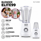 Elite99 – ELT-2400 – Blender de Cuisine - Puissance 550W