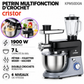 Cristor – KPM50DGN – Pétrin Multifonction - Cuve Inox 7 L et Puissance 1900 W