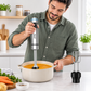 Elite99 – ELT-2200 – Mixeur Plongeant 2-en-1 - Puissance 1200 W