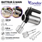 Condor – Batteur a Main Master Mix BT-MH1SN – 300W