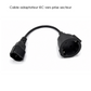 Cable Adaptateur Onduleur