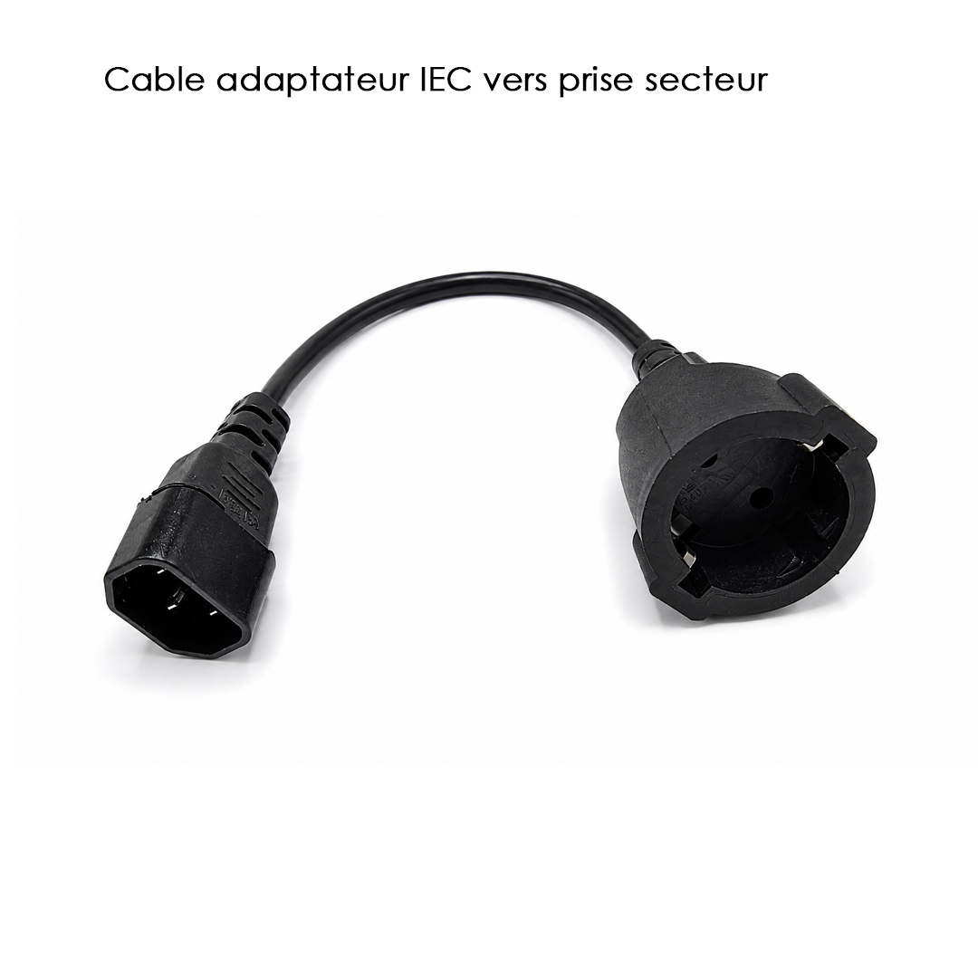 Cable Adaptateur Onduleur