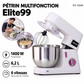 Elite99 – ELT-2260 – Pétrin Multifonction - Puissance 1400 W