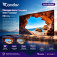 Condor 98UG860 – Televiseur 98 Pouces 4K UHD Smart TV (QLED / Google TV / 144Hz VRR / Dolby Atmos)