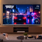 CONDOR 65UX900 – Téléviseur 65 Pouces 4K UHD Smart TV (QD-Mini LED / Google TV / 144Hz VRR)