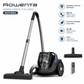 Aspirateur Sans Sac Cyclonique Silencieux 500W Avec Bac XXL 2.5L Green Force Cyclonic Effitech Rowenta RO7C36EA