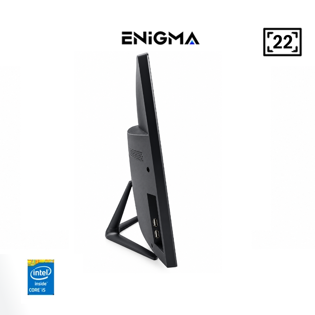 ENIGMA ALL-IN-ONE – Intel® Core™ i5 5ᵉ Génération/RAM 8 Go/ SSD 256 Go / 512 Go 22" / 24″ / 27″ Neuf