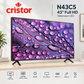 TV CRISTOR C5 43″ DLED FHD N43C5