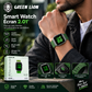 Smart Watch Green Lion Ridge - Écran 2.01" TFT IPS - Bluetooth 5.3