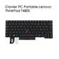 Clavier PC Portable pour Lenovo ThinkPad T480S
