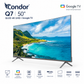 TV CONDOR Q7 50″ QLED Google TV 4K UHD 50UQ700