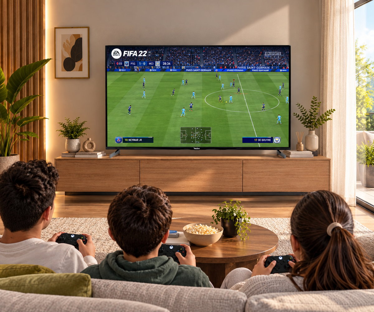 Condor G8 65UG840R – Téléviseur 65 Pouces 4K UHD Smart TV (QLED / Google TV / 120Hz / Dolby Atmos)