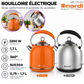 Nardi – NBL171CAO – Bouilloire Electrique - Inox SUS304 1,7 L