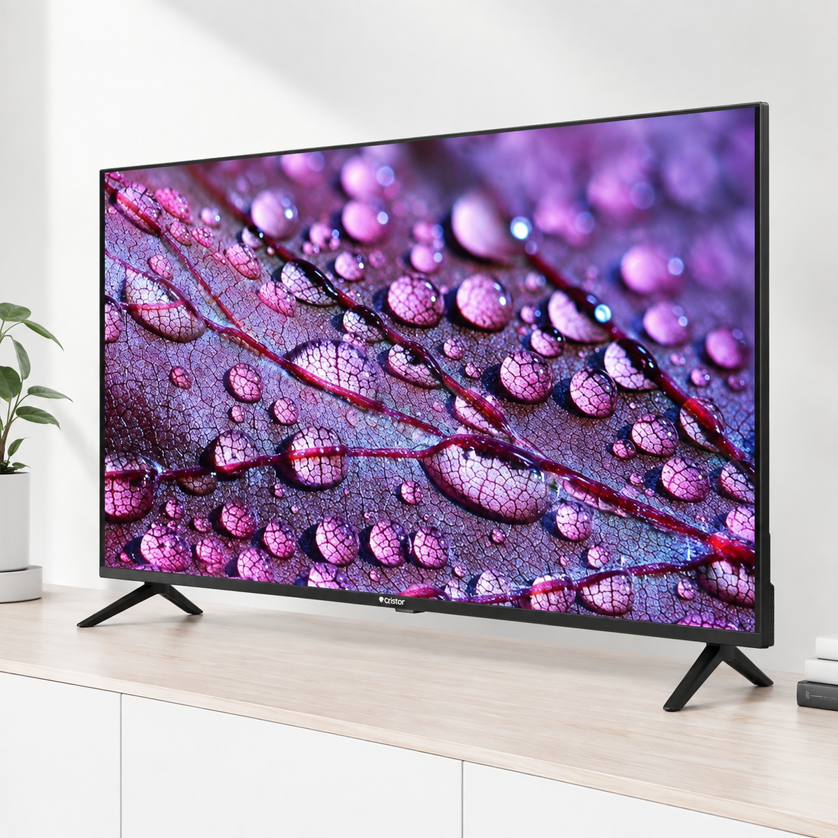 TV 43" HD SERIE C4 CRISTOR N43C4