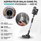 ASPIRATEUR BALAI SANS FIL 400W/GRIS HISENSE HVC6464A