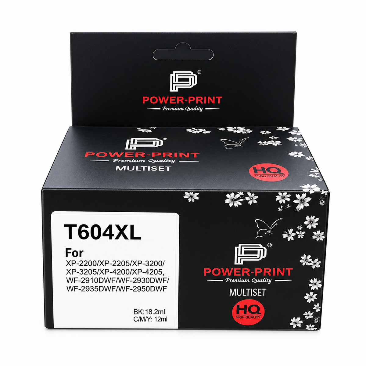 POWER-PRINT T604XL – Pack de Cartouches d'Encre Compatibles Multiset