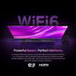 Hisense 55U8H – Televiseur 55 Pouces 4K UHD Smart TV (Mini-LED ULED / 120Hz / Dolby Vision IQ / VIDAA OS)