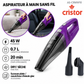 Cristor – Aspirateur à Main Sans Fil AS-CRMW10 – 45W