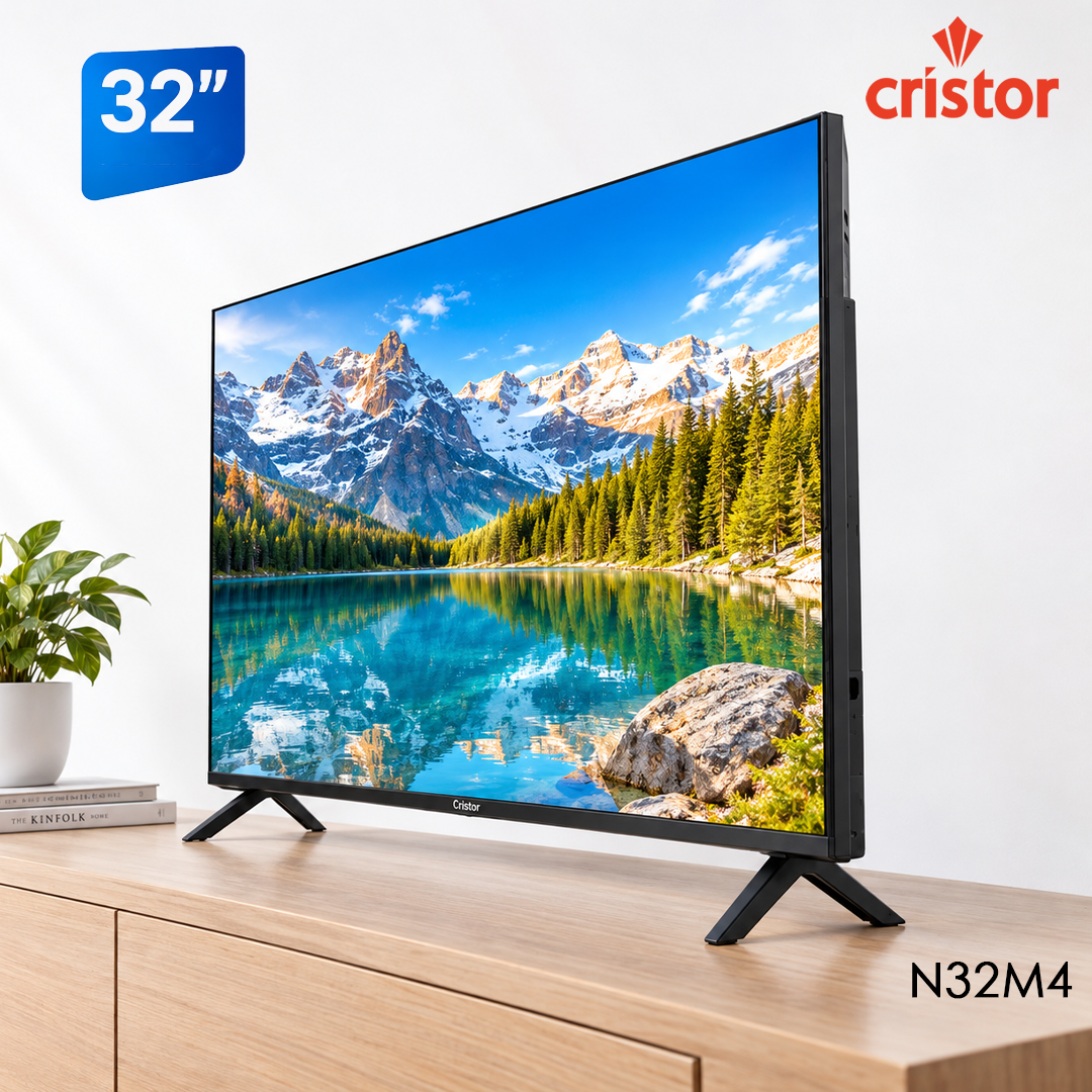 TV CRISTOR 32" HD FRAMELESS/SERIE M4